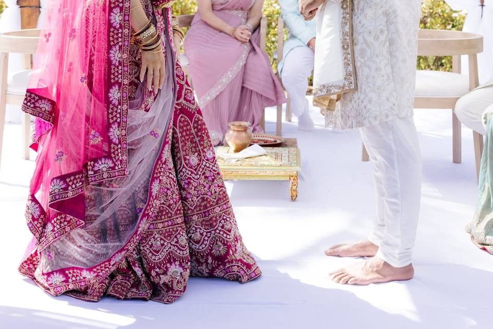 Southeast Asian Wedding