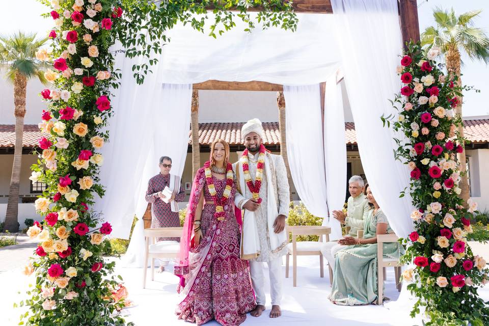 Southeast Asian Wedding