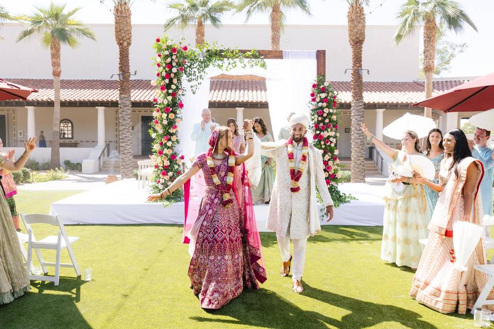 Southeast Asian Wedding