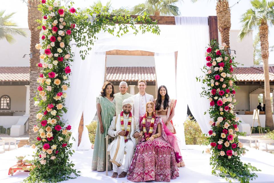 Southeast Asian Wedding