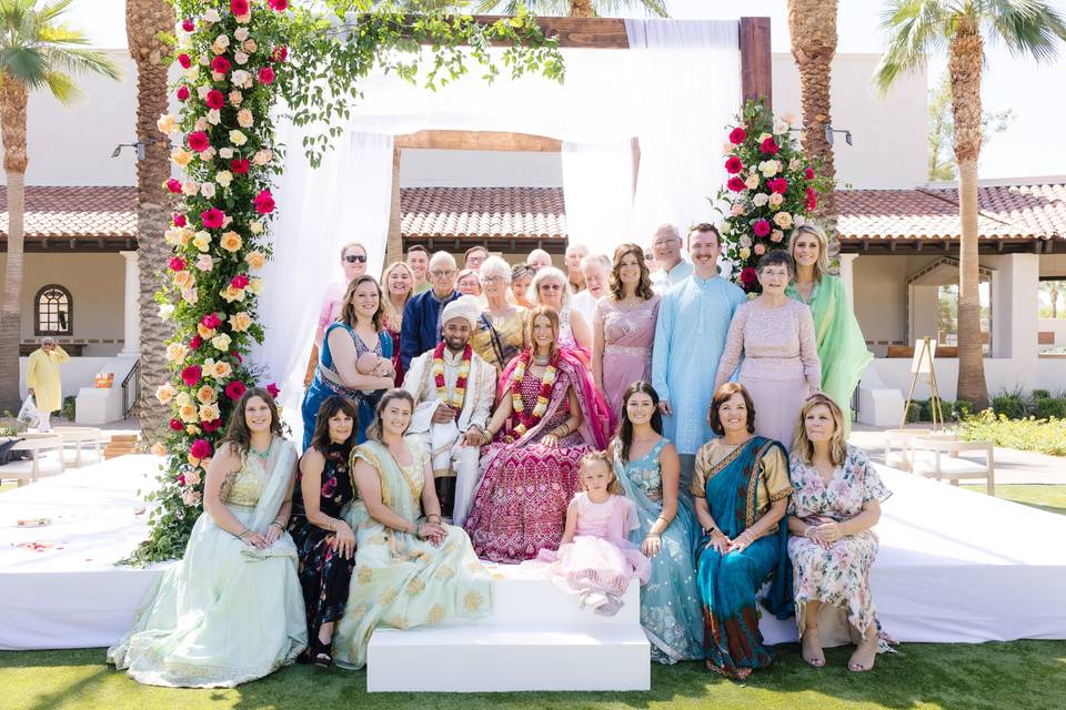 Southeast Asian Wedding