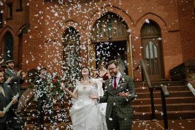 Just married