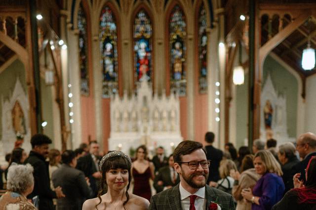 Leaving the church