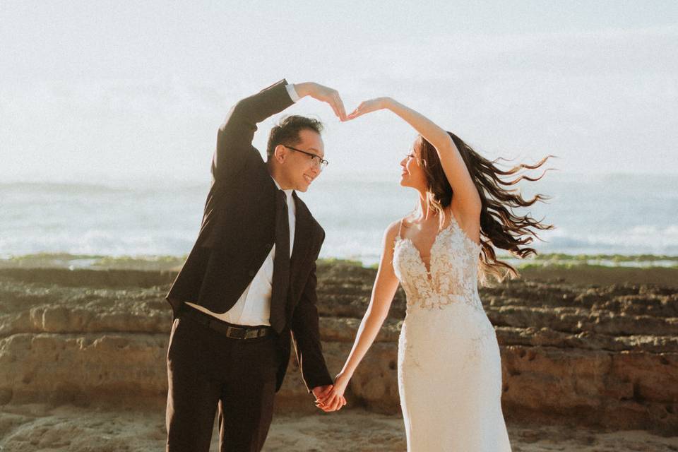 Oahu Beach Elopement