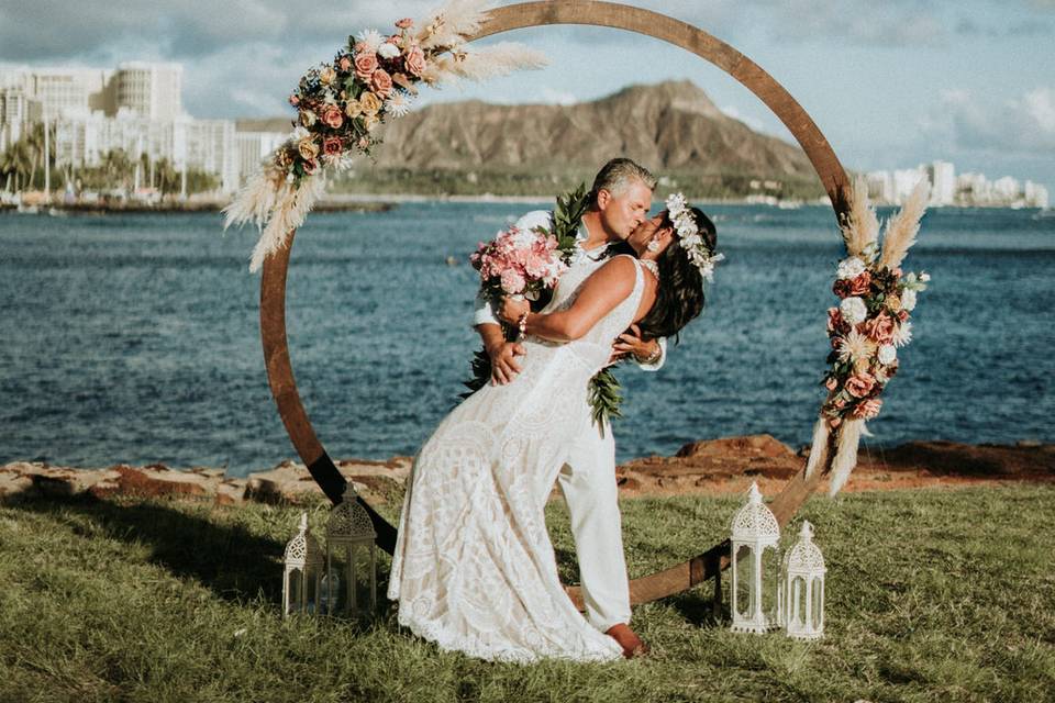 Koko Head - Honolulu wedding