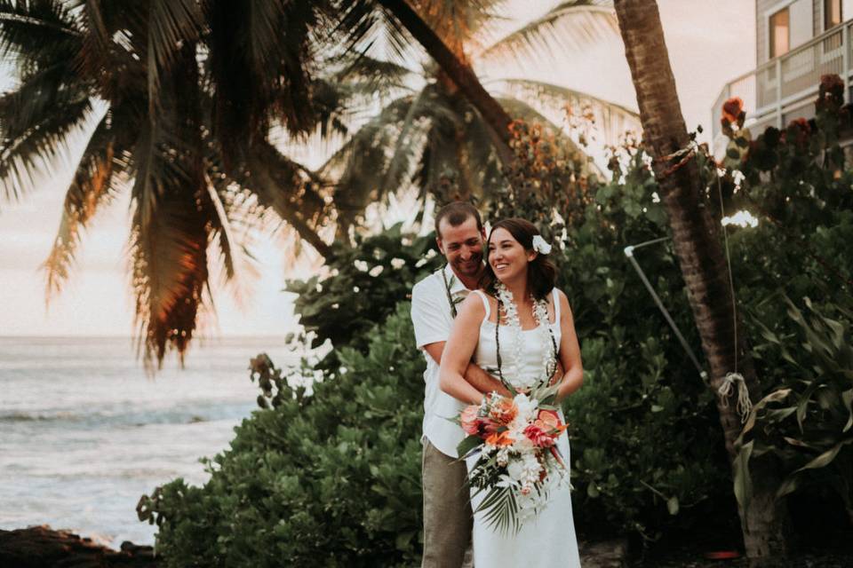 Kona Elopement