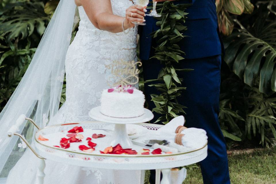 Oahu Intimate Wedding