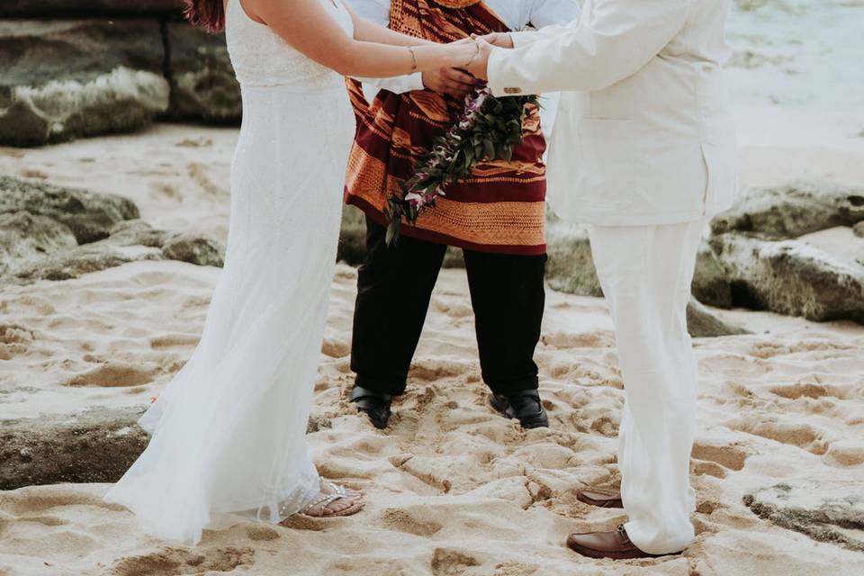 Oahu Elopement