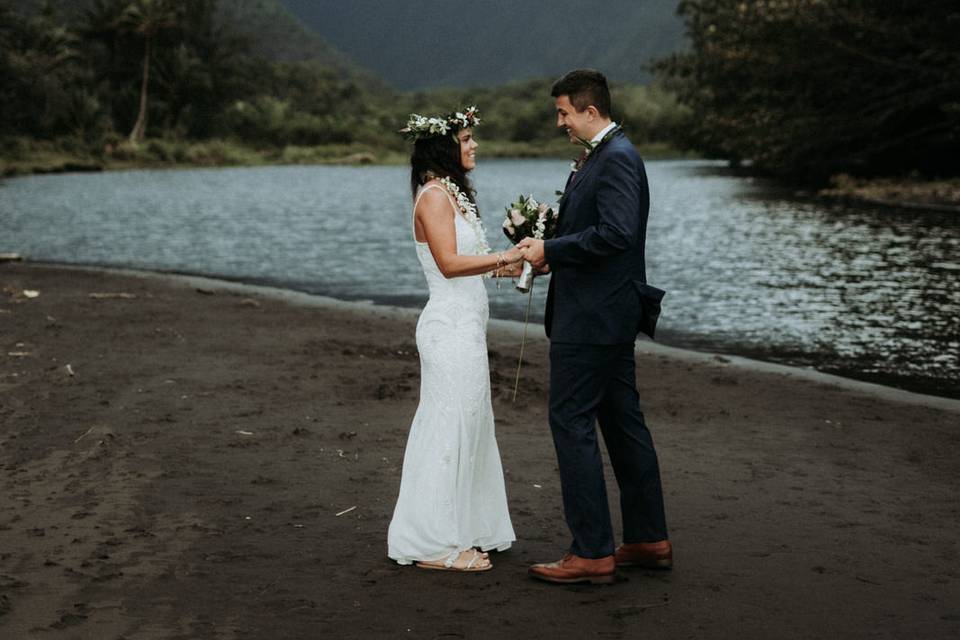 Big Island Elopement