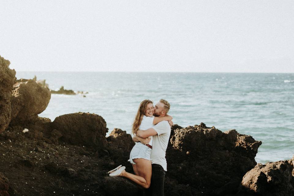 Big Island Engagement Session