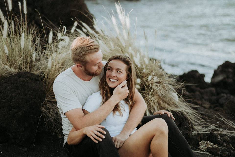 Big Island Engagement Session