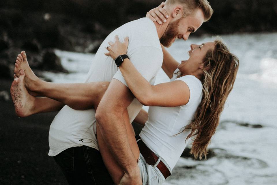 Big Island Engagement Session