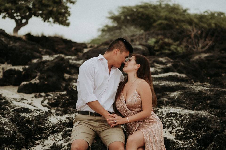 Big Island Honeymoon Session