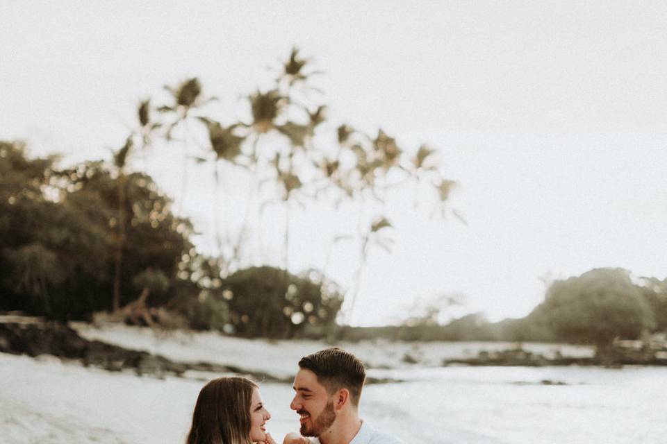 Big Island Engagement