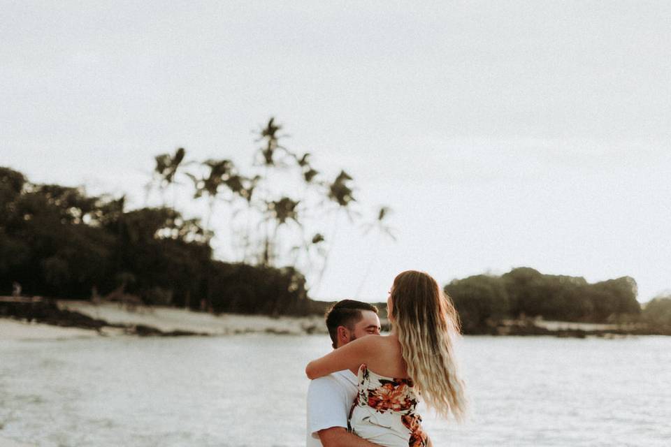 Big Island Engagement