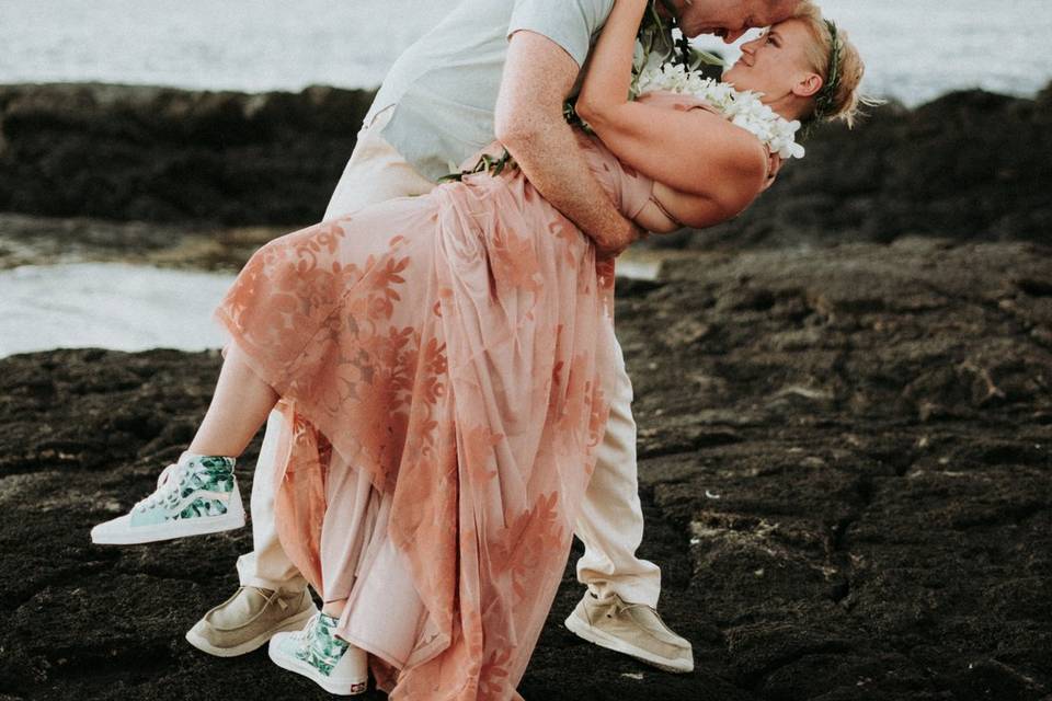 Big Island Elopement