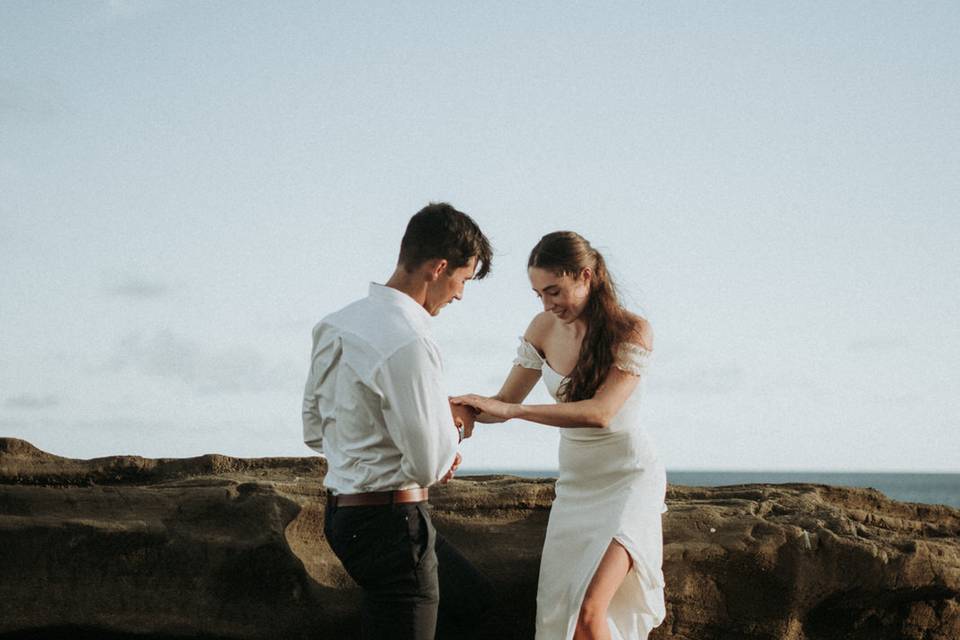 Oahu Elopement