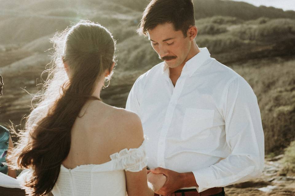 Oahu Elopement