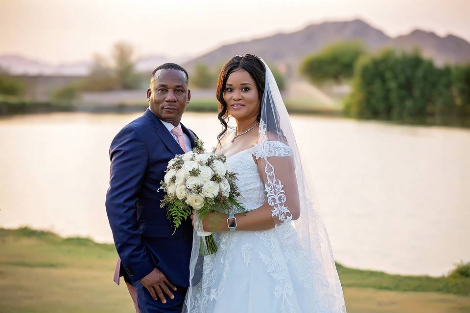 Bride and Groom