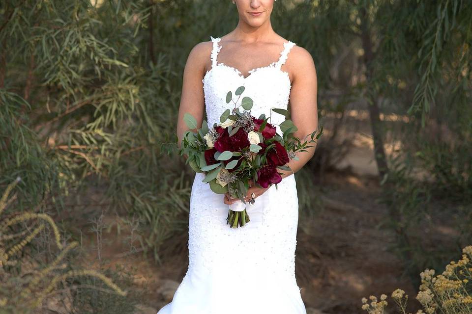 Bridal dress