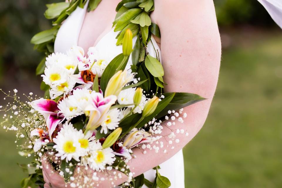 Soft natural bridal makeup