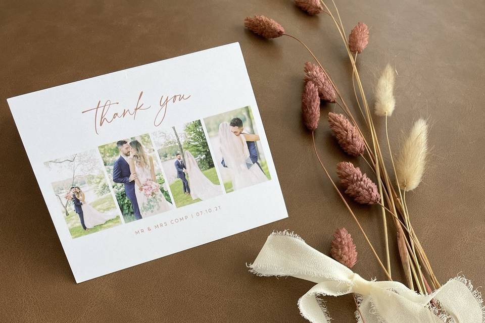 Thank you Cards