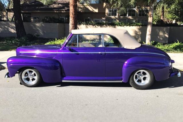 1946 Ford Convertible