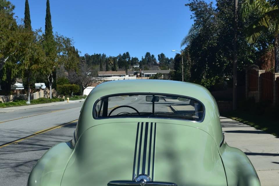 1949 Pontiac 8