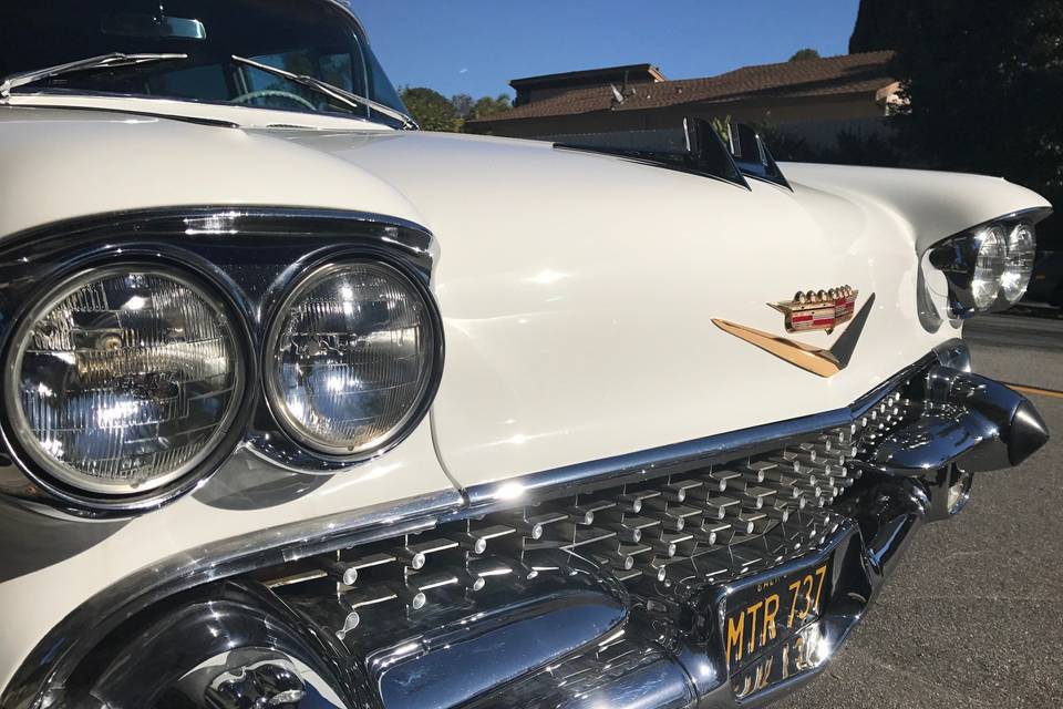 1958 Cadillac Series Fleetwood Limousine