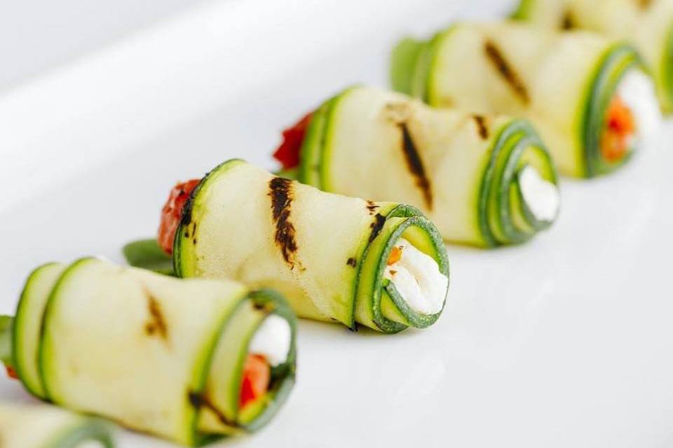 ASIAN CUCUMBER ROLLS