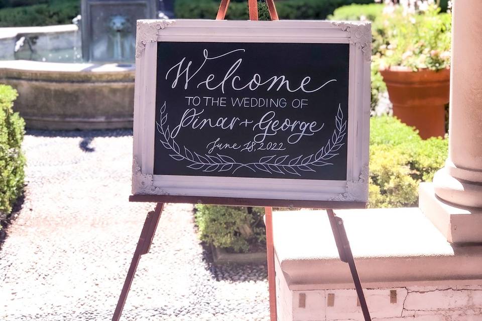 Chalkboard Signs