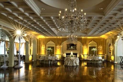 Reception area