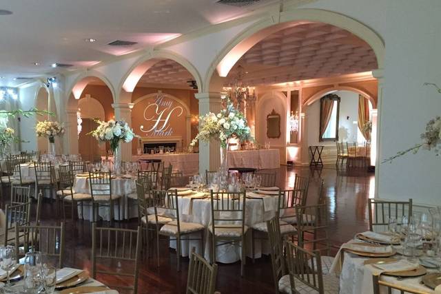Reception area