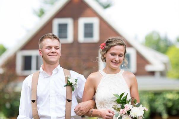 Walking down the aisle