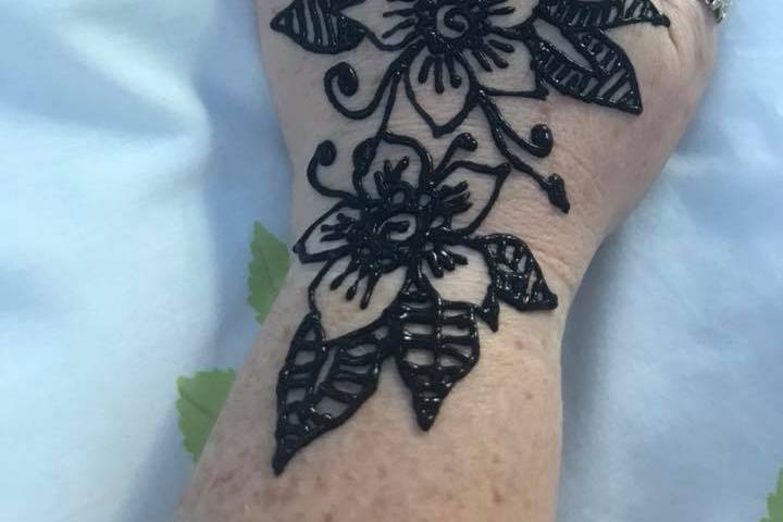 Jamie's henna