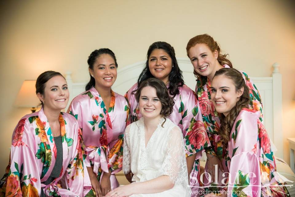 Bridal party