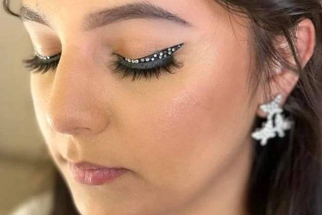 Glam style
