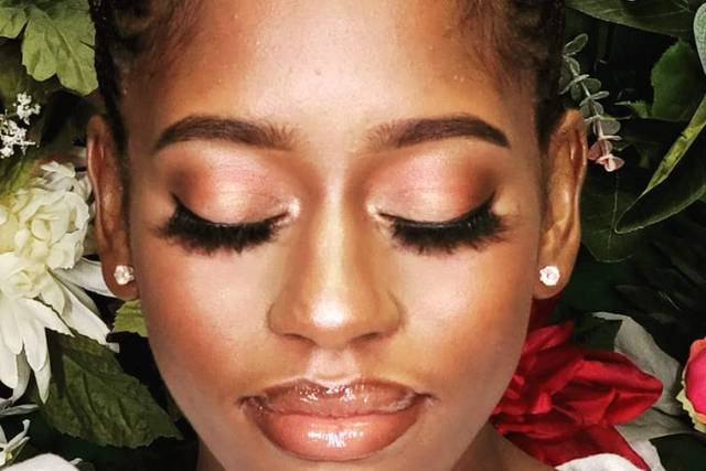 Natural makeup