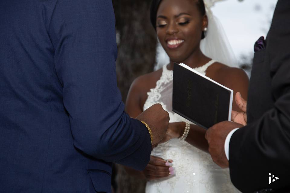 Exchanging of rings