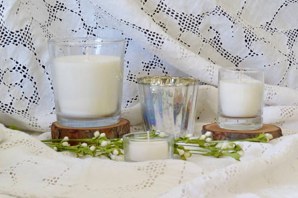 Soy Candles For Any Table!