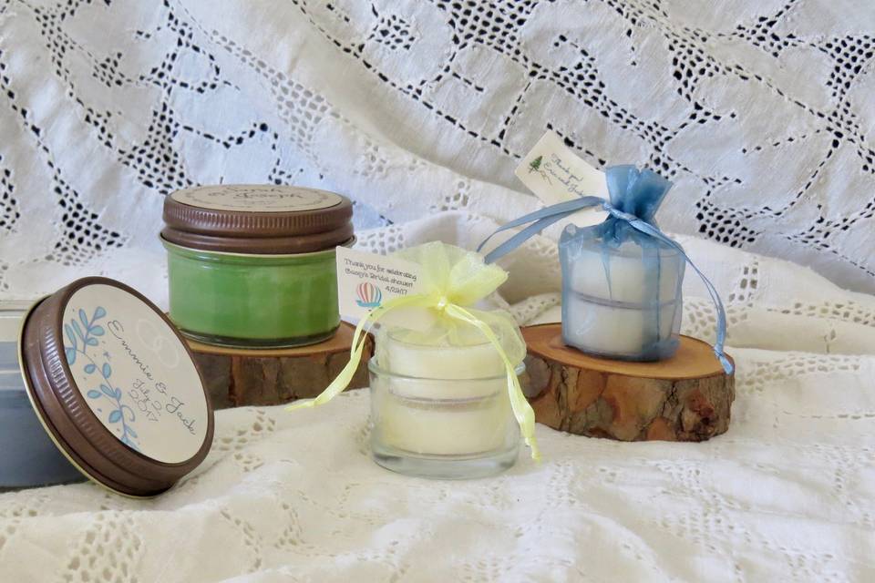 Country Farm Candles
