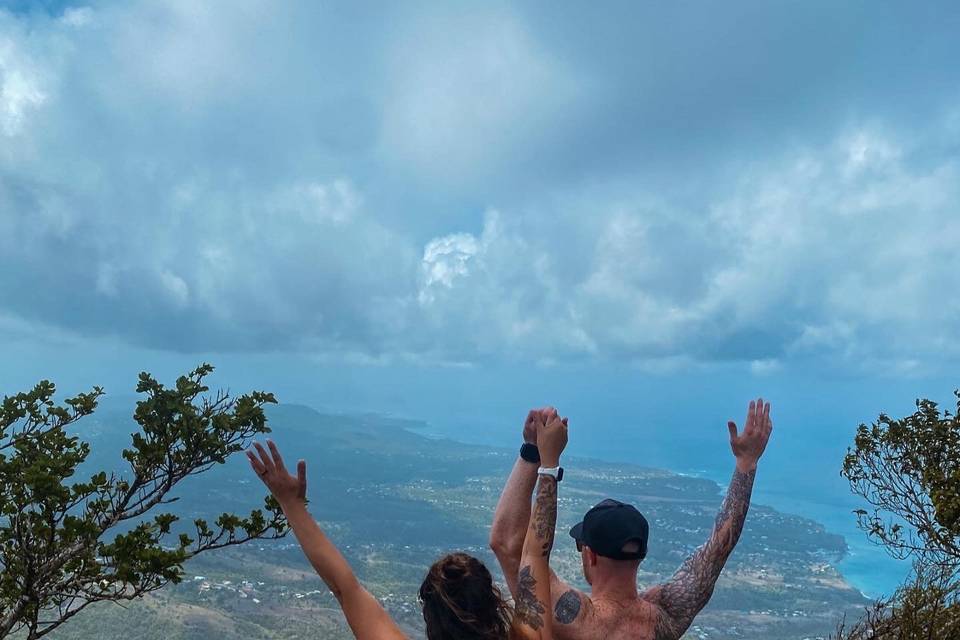 Honeymoon, St. Lucia