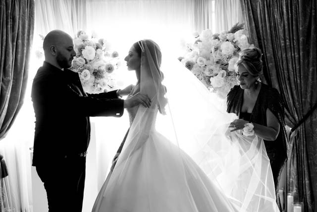 Wedding couple