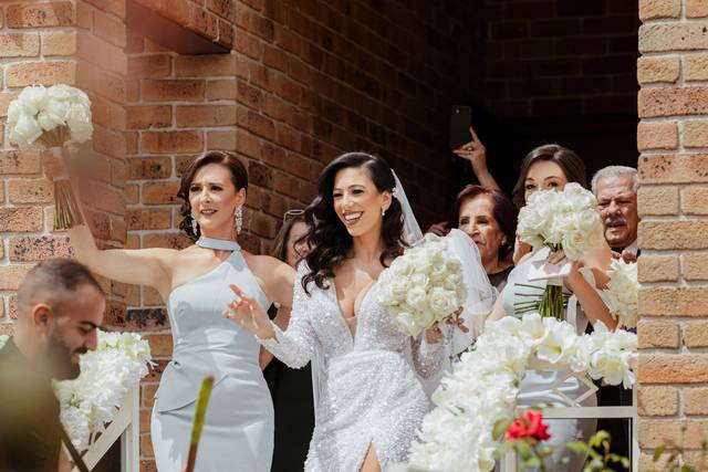 Wedding couple