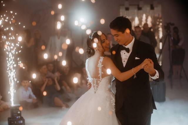 Wedding couple