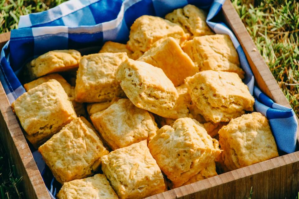 Sweet Potato Biscuits