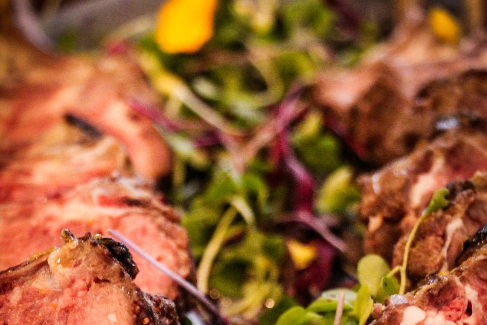 5 Spice Lamb Chops