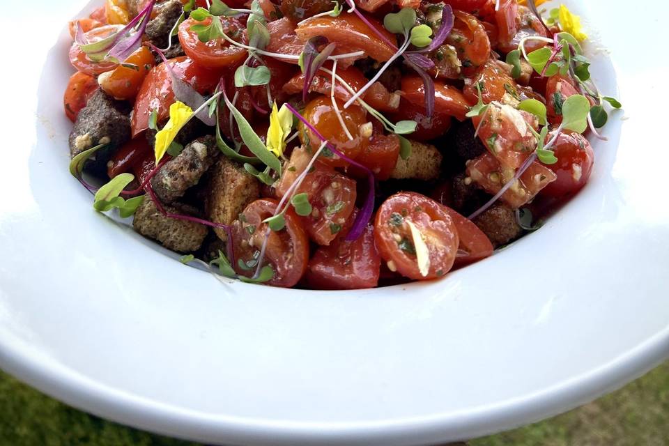 Summer Panzanella Salad
