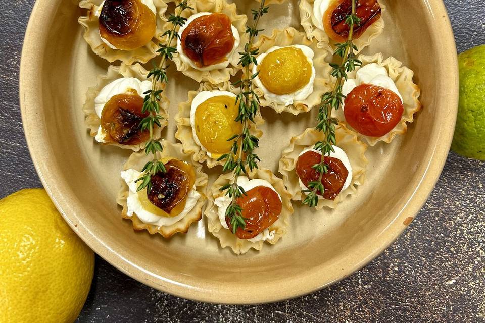 Tomato Goat Cheese Tart