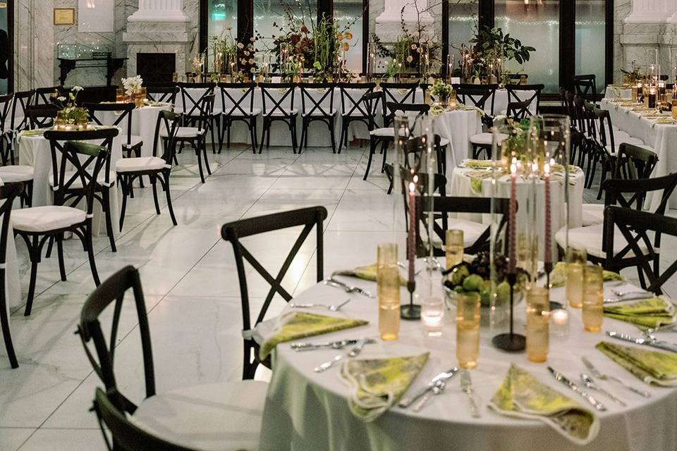 Reception Setup